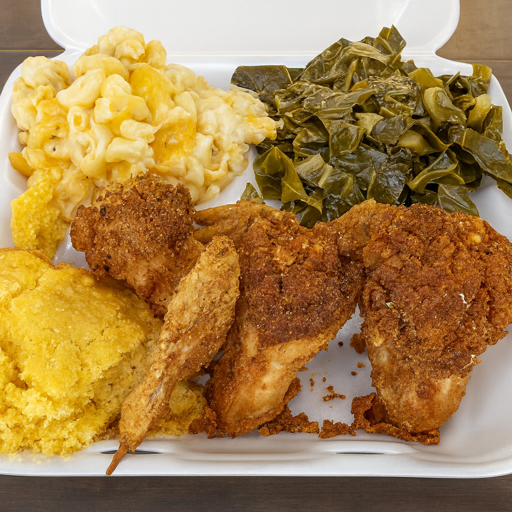 Soul Food Plate (Fri-Sun Only)