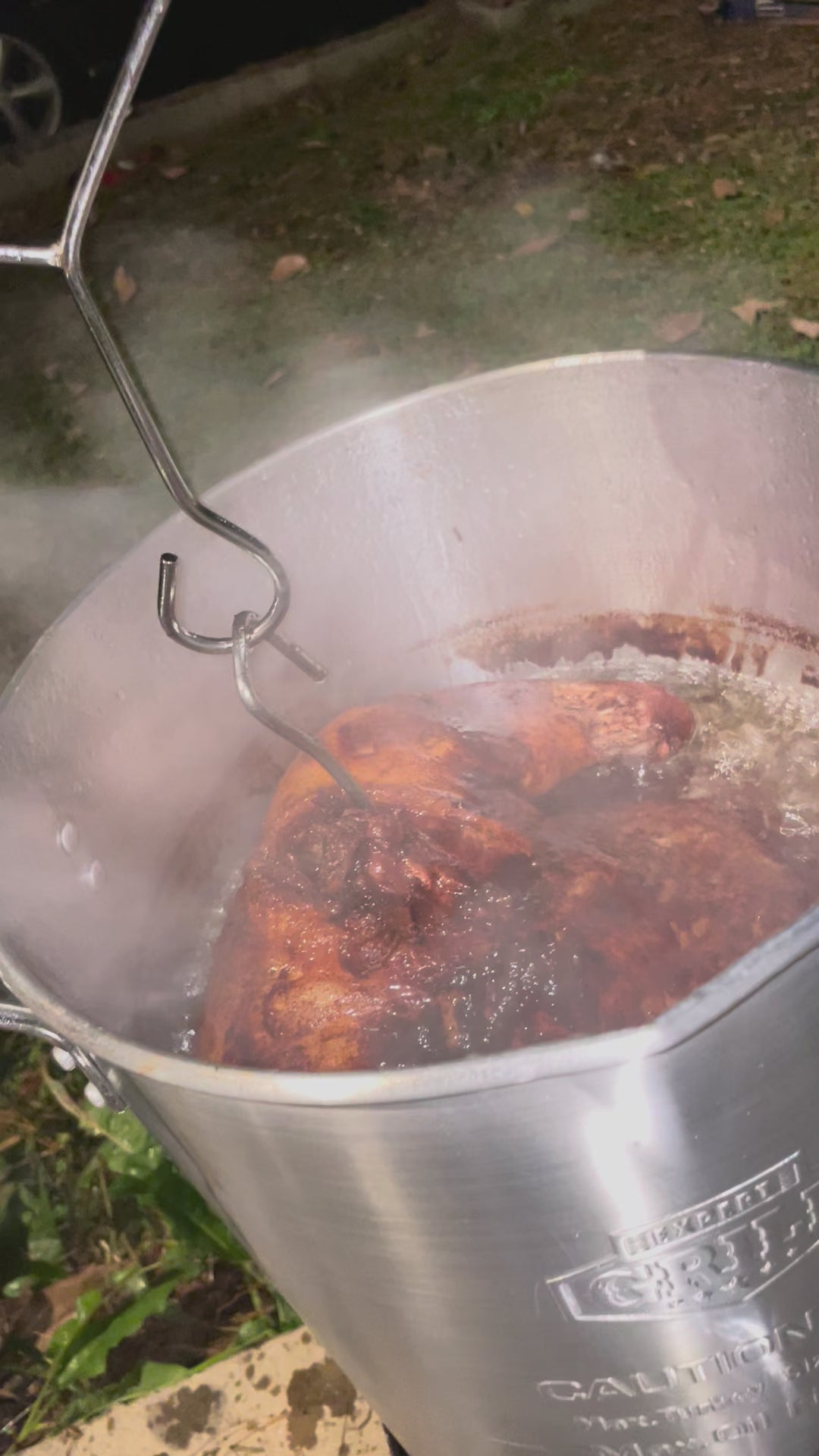Deep Fried Turkey (12-15lbs)